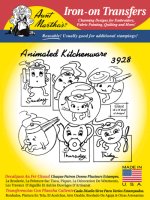 Aunt Martha 3928 - Animated Kitchenware