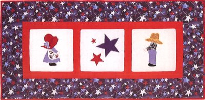 Red White and Sue Pattern