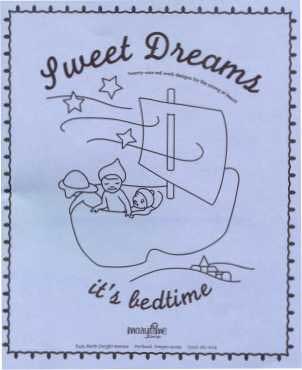 Sweet Dreams: It’s Bedtime