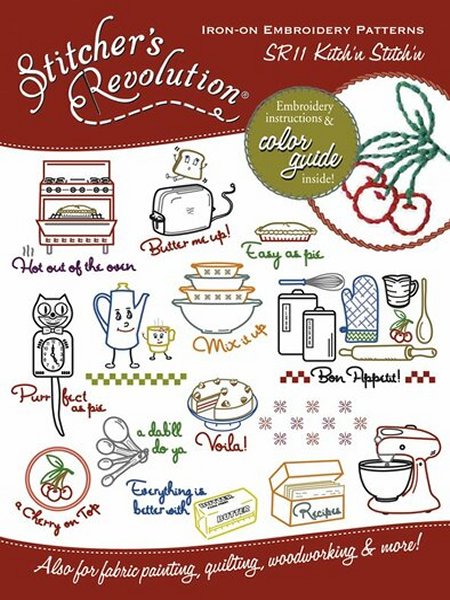 Stitcher's Revolution - SR11 Kitch'n Stitch'n