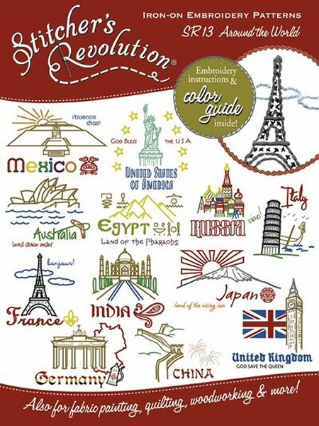 Stitcher's Revolution - SR13 Around the World