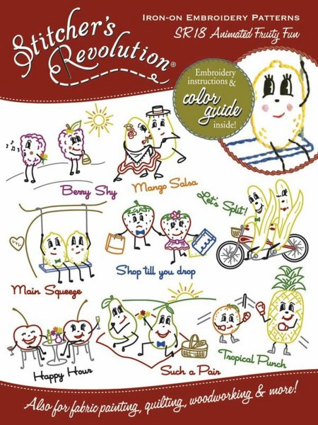 Stitcher's Revolution - SR18 Animated Fruity Fun