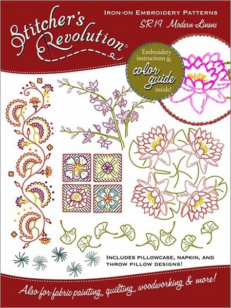 SALE Embroidery Patterns Iron on Transfers Scandistitches Patterns