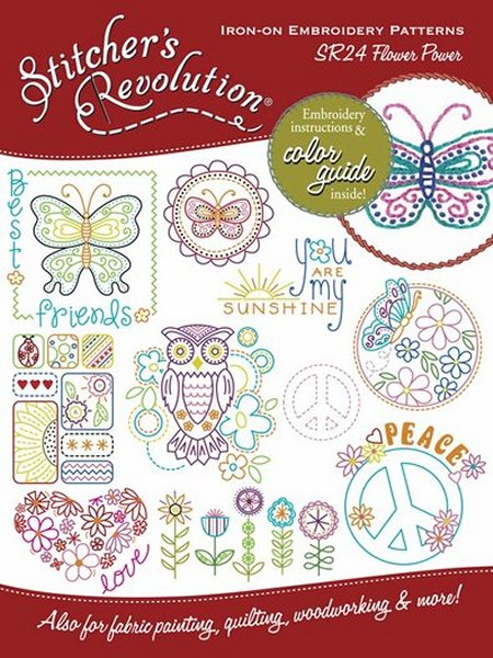 Stitcher's Revolution - SR24 Flower Power