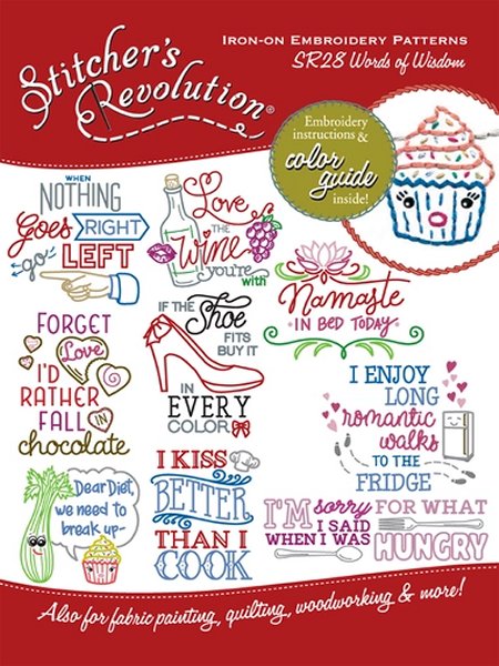 Stitcher's Revolution - SR28 Words of Wisdom