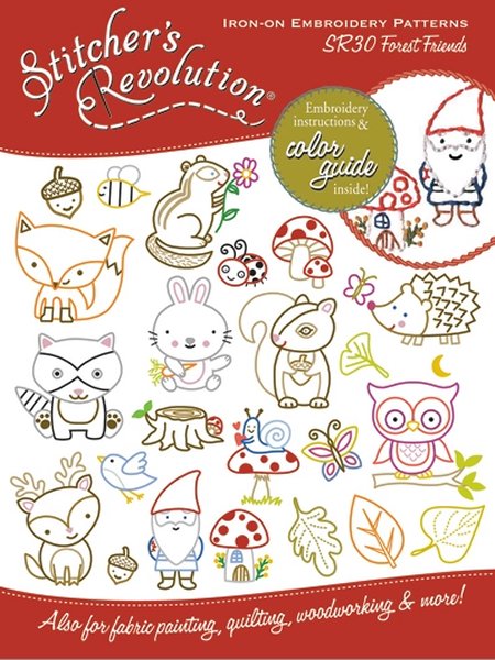 Stitcher's Revolution - SR30 Forest Friends