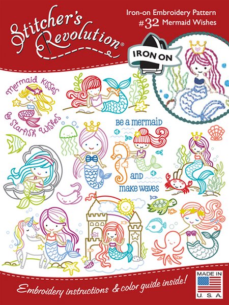 Stitcher's Revolution - SR32 Mermaid Wishes
