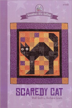 Scaredy Cat Wall Quilt