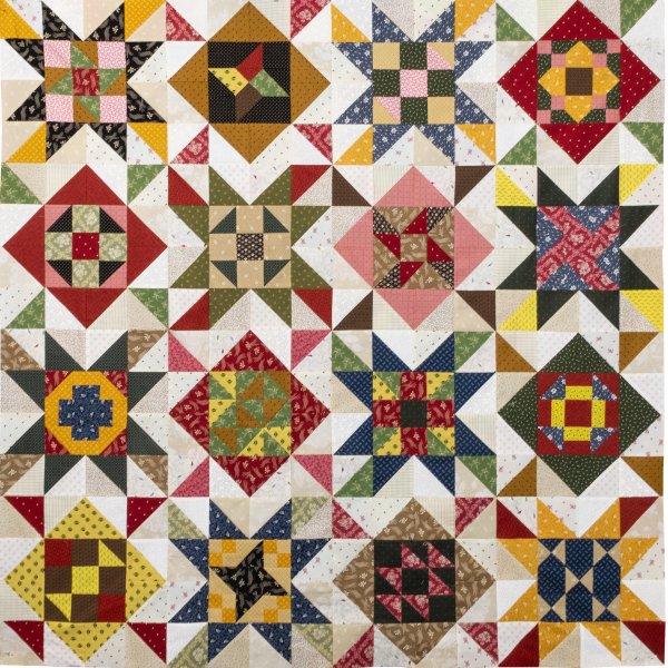 Scrap Happy Block of the Month Club