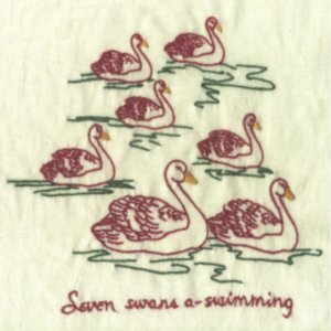 12 Days of Christmas Embroidery Block of the Month Club