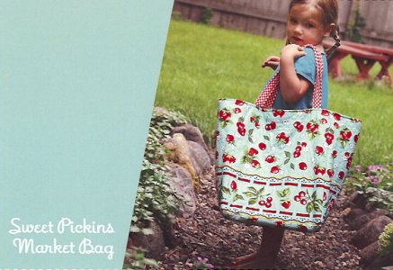 Sweet Pickins Market Bag