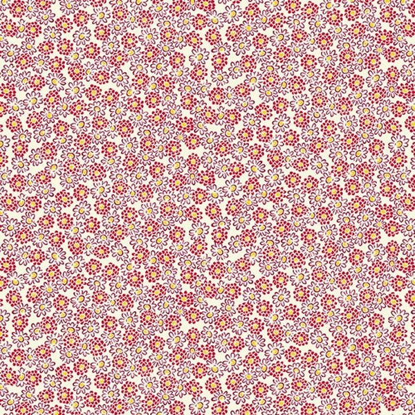 Henry Glass - 9691-84 Cream/Red