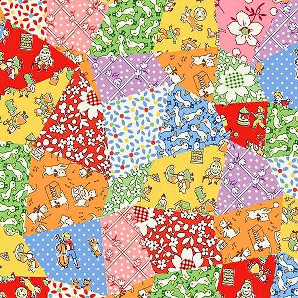 Windham - Storybook 22 – Grandma's Attic Quilting