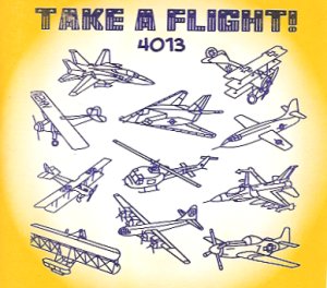 Aunt Martha 4013 - Take A Flight