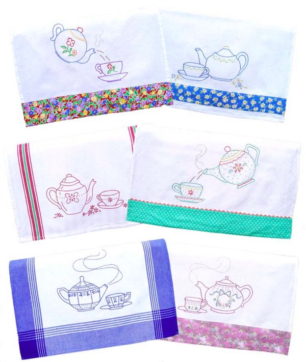 Yesterday's Charm - Tea Time Towels
