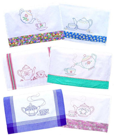 Yesterday's Charm - Tea Time Towels