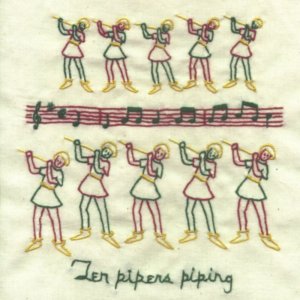 12 Days of Christmas Embroidery Block of the Month Club