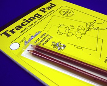 Aunt Martha - Tracing Pad and Pencil Combo Pack