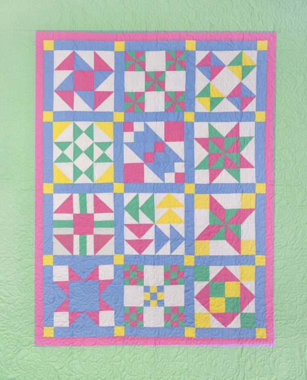 Grandma's Victory Quilt Pattern