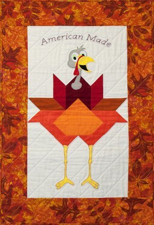 Turkey Lurkey Quilt Pattern or Kit