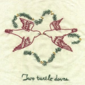 12 Days of Christmas Embroidery Block of the Month Club