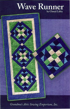 Wave Runner Table Runner