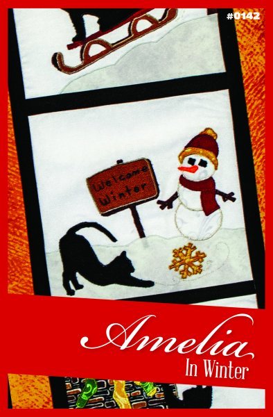 Amelia in Winter - Grandma&