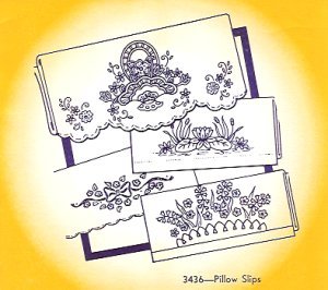 Aunt Martha 3436 - Pillow Slips - Grandma's Attic Quilting