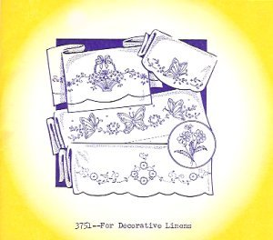 Aunt Martha 3751 - For Decorative Linens - Grandma's Attic Quilting