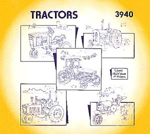 Aunt Martha 3940 - Tractors - Grandma's Attic Quilting