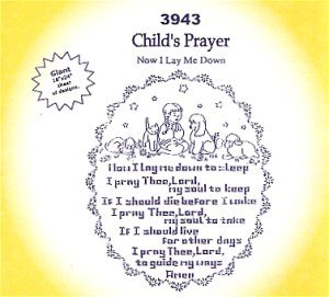 Aunt Martha 3943 - Child’s Prayer - Grandma's Attic Quilting