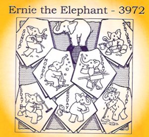 Aunt Martha 3972 - Ernie the Elephant - Grandma's Attic Quilting