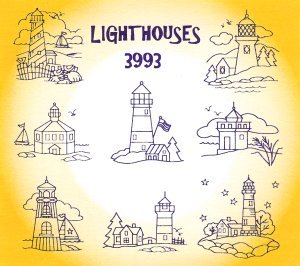 Aunt Martha 3993 - Lighthouses - Grandma's Attic Quilting