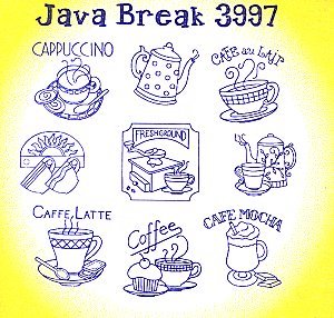 Aunt Martha 3997 - Java Break - Grandma's Attic Quilting