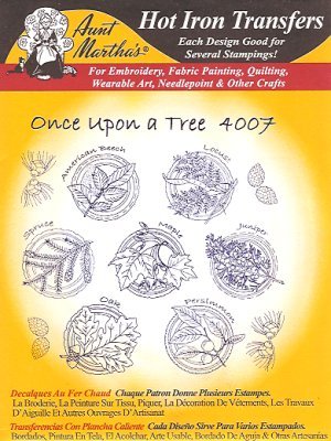 Aunt Martha 4007 - Once Upon a Tree - Grandma's Attic Quilting