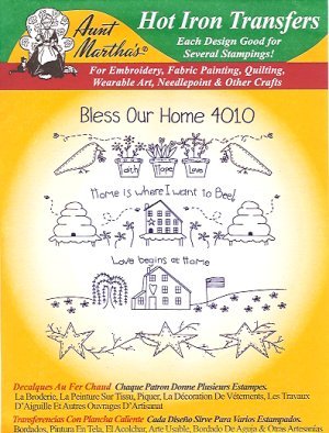 Aunt Martha 4010 - Bless Our Home - Grandma's Attic Quilting