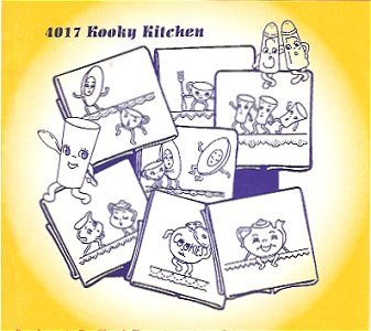 Aunt Martha 4017 - Kooky Kitchen - Grandma's Attic Quilting