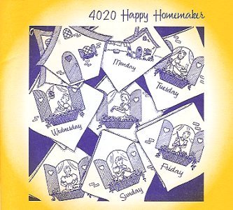 Aunt Martha 4020 - Happy Homemaker - Grandma's Attic Quilting