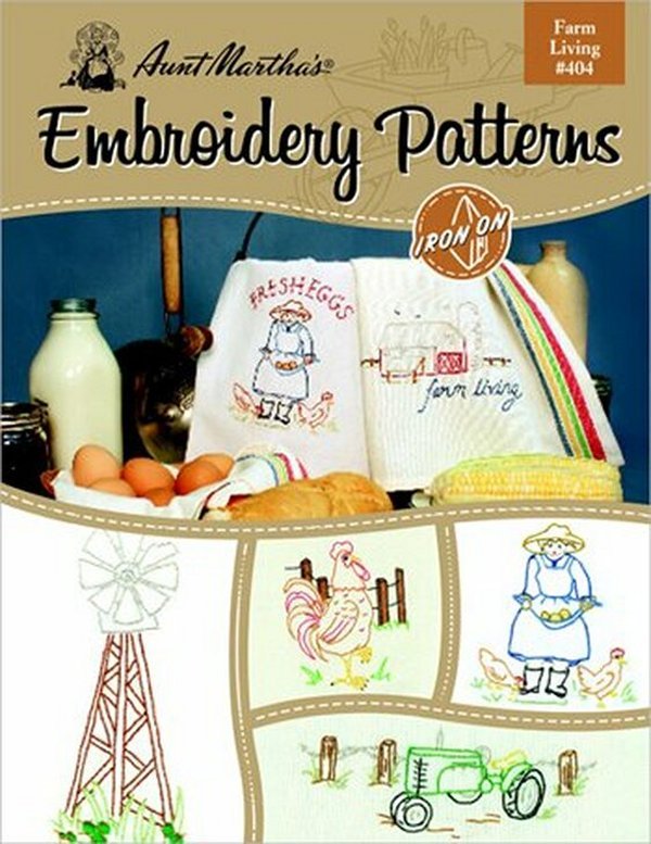 Aunt Martha Book - 404 Farm Living - Grandma's Attic Quilting
