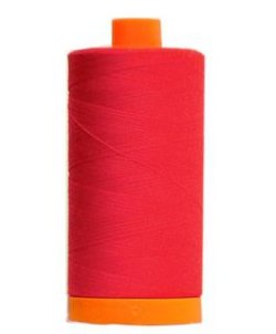 Aurifil Thread - 2250 Red - Grandma's Attic Quilting