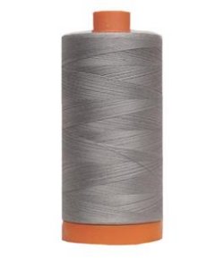 Aurifil Thread - 2605 Grey - Grandma's Attic Quilting