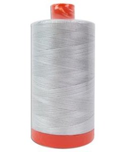 Aurifil Thread - 2615 Aluminum - Grandma's Attic Quilting