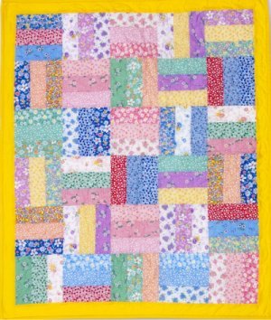 Baby Rails...Easy as ABC - Grandma's Attic Quilting