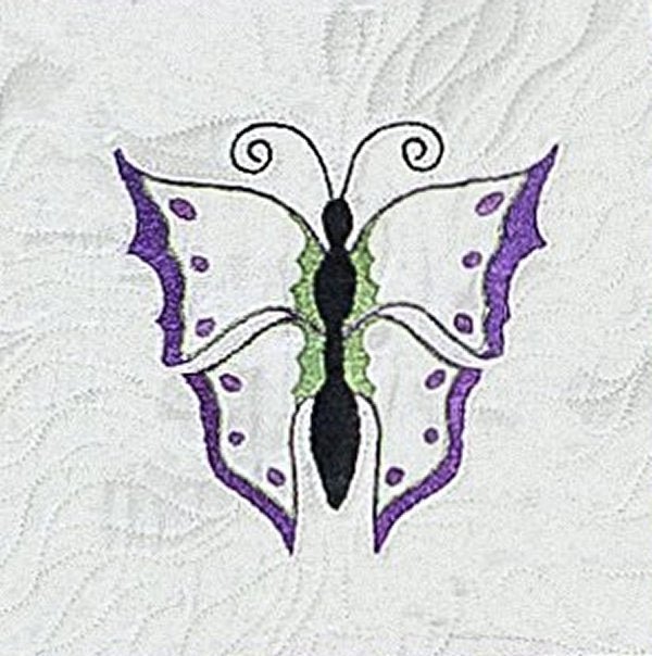 Butterfly Beauties Block of the Month Club - Grandma's Attic Quilting