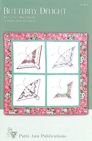 Butterfly Delight - Grandma's Attic Quilting