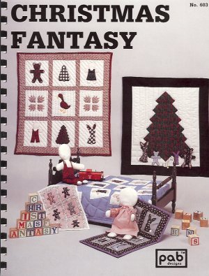 Christmas Fantasy - Grandma's Attic Quilting