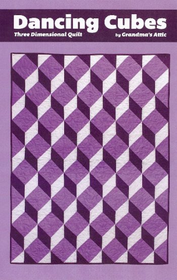 Dancing Cubes - Grandma's Attic Quilting
