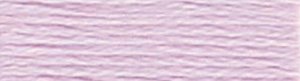 DMC Embroidery Floss - 153 Violet, Very Light - Grandma's Attic Quilting