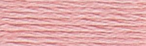 DMC Embroidery Floss - 224 Shell Pink, Very Light - Grandma's Attic Quilting