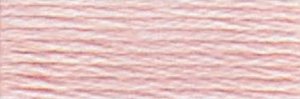 DMC Embroidery Floss - 225 Shell Pink, Ultra Very Light - Grandma's Attic Quilting